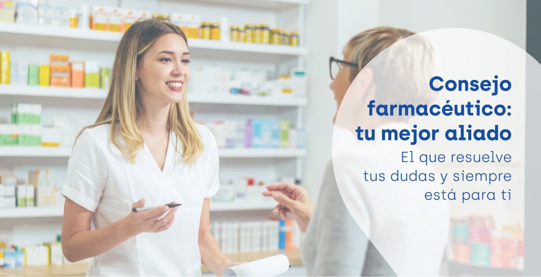 el consejo farmacéutico es ut mejor aliado, resuelve cualquier duda on los mejore profesionales